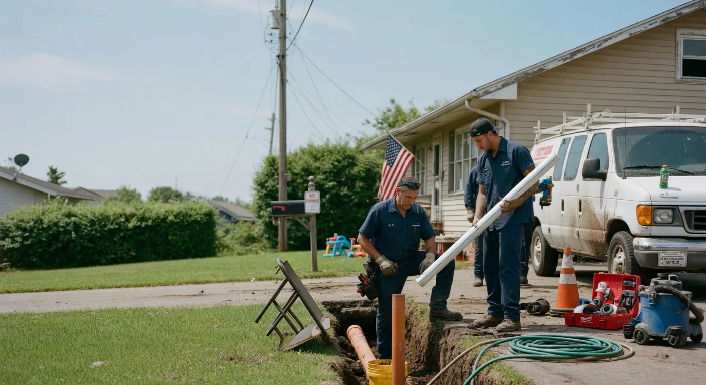 Drain Cleaning in Natchitoches, LA near me